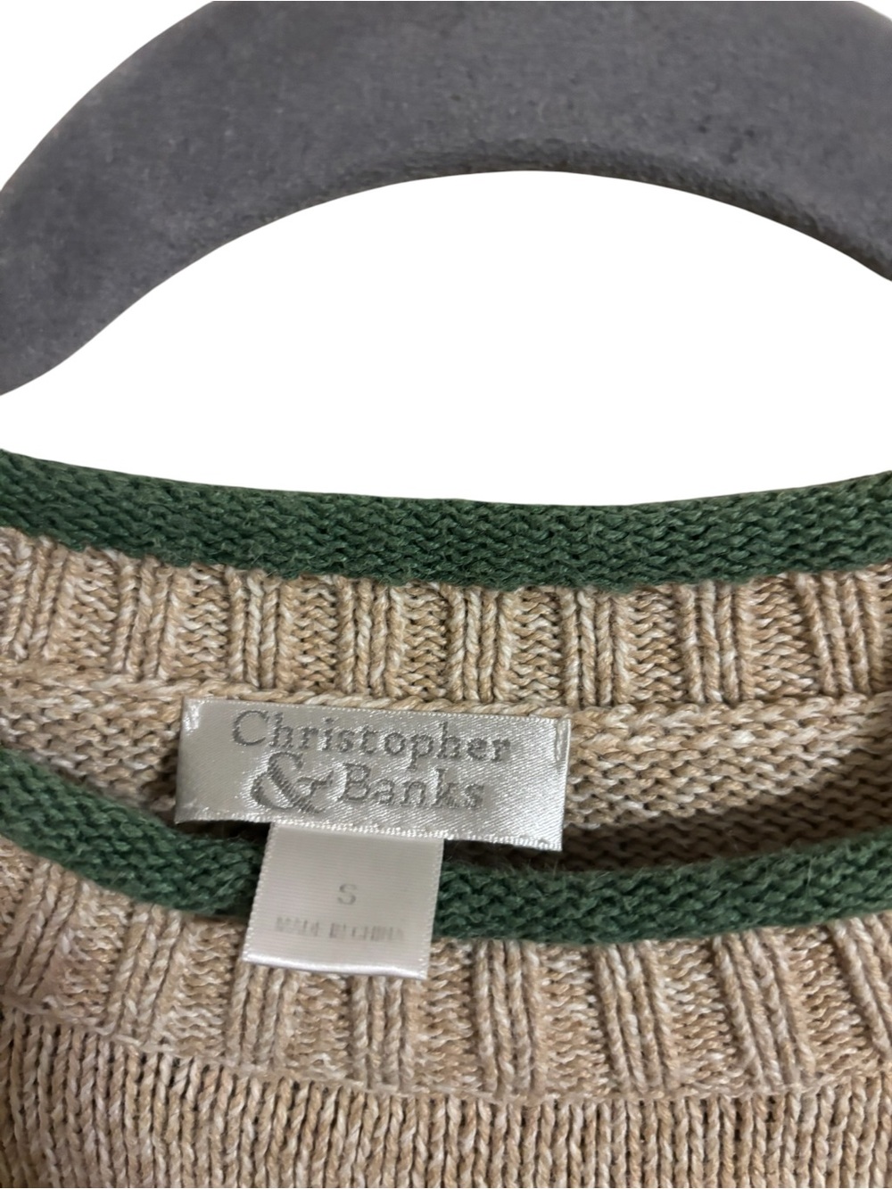 Christopher‎ & Banks 12 Days Of Christmas Embroidered Pullover Sweater Small - Picture 5 of 5